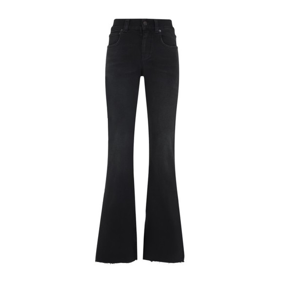 Balenciaga Flared Trousers With High Waist And Raw Hem - NWT - Picture 1 of 3